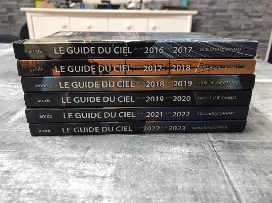 Guide du ciel Guillaume Cannat 
