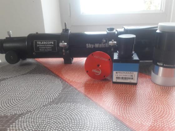 kit autoguidage + accessoires