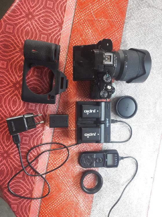 Sony A7s + Objectif 28/70