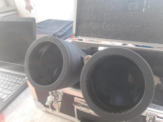 Jumelle celestron 20x80