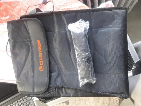 Jumelle celestron 20x80