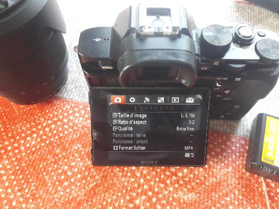 Sony A7s (defiltrage partiel)