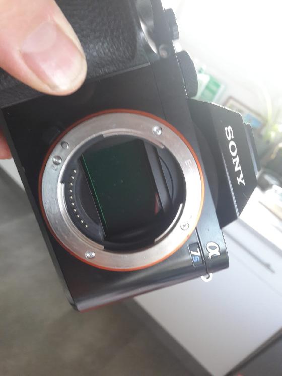 Sony A7s (defiltrage partiel)