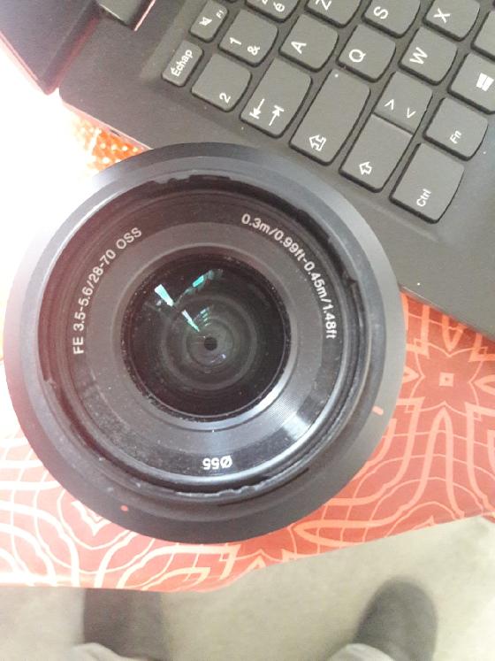 Sony A7s (defiltrage partiel)