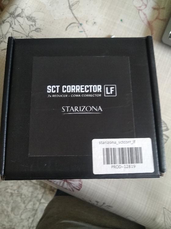 Correcteur Starizona 0,7 pour SC