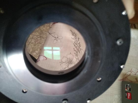 Optique adaptative Starlight Xpress 