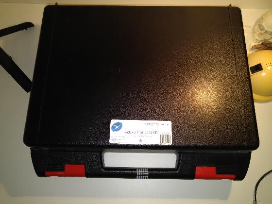 Optique adaptative Starlight Xpress 