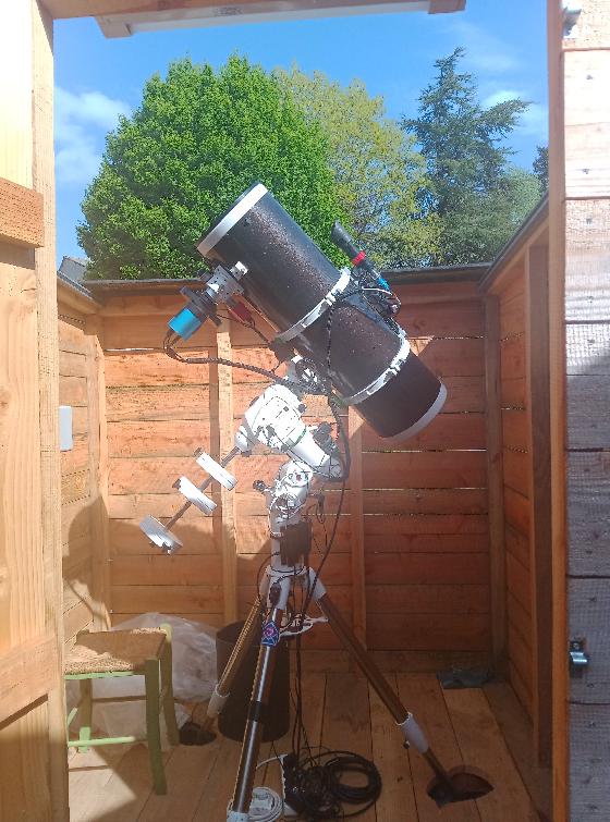 SETUP ASTROPHOTO