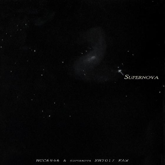 supernova NGC6946