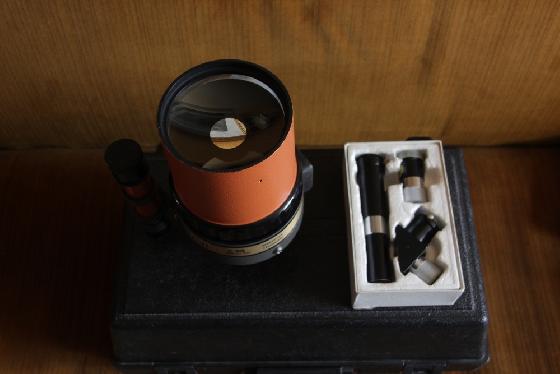 Celestron C90 orange