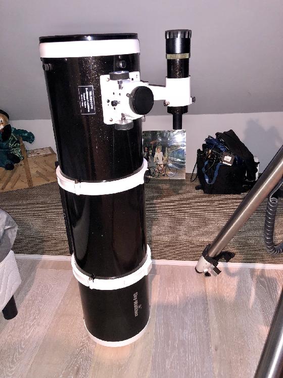 Ensemble SW 200/100 + Monture NEQ5 GoTo