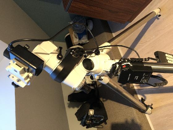 Ensemble SW 200/100 + Monture NEQ5 GoTo