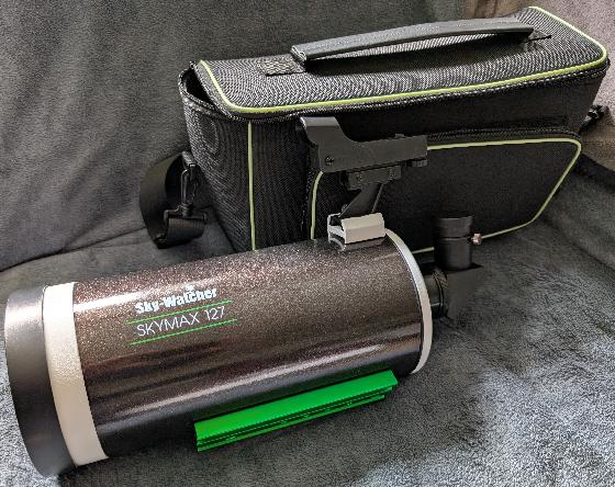 Télescope Maksutov 127/1500 Skymax de Sky-watcher