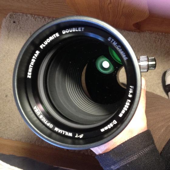 Lunette Zenithstar Fluorite Doublet 80 mm