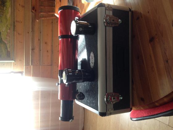 Lunette Zenithstar Fluorite Doublet 80 mm