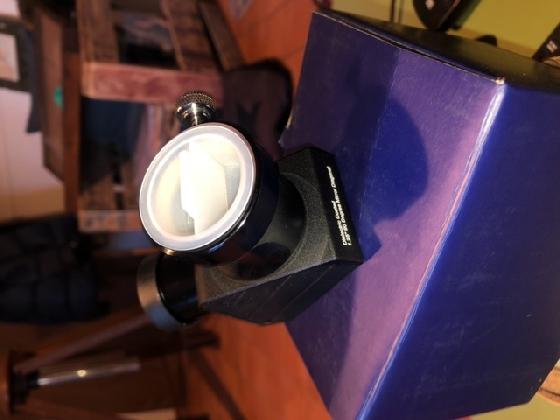 Renvoi coudé 31,75 diélectrique SkyOptics