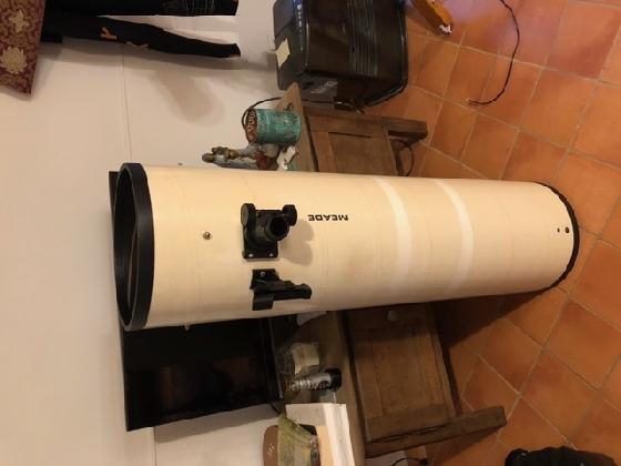 Meade Starfinder 250 équatorial jamais servi...