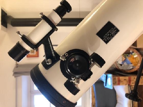 Télescope vintage Towa Japan 115/900
