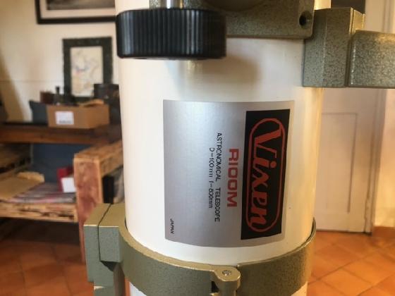 Télescope vintage Vixen 100/800