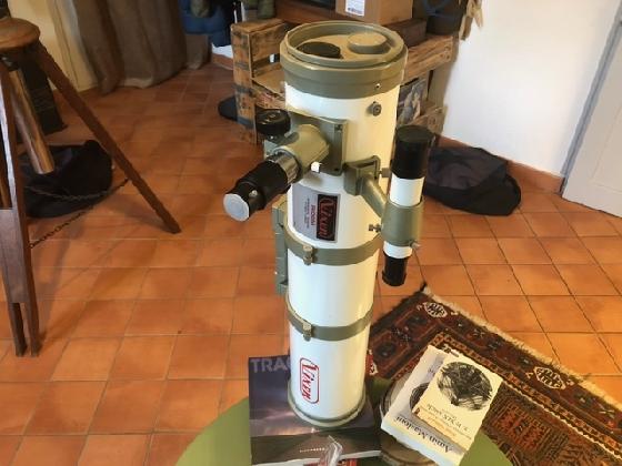 Télescope vintage Vixen 100/800