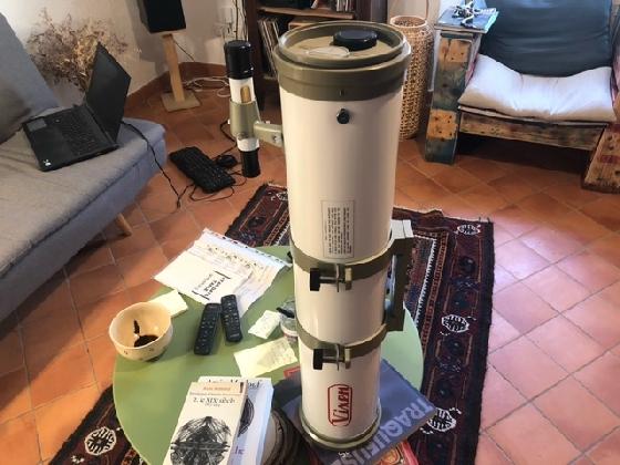 Télescope vintage Vixen 100/800