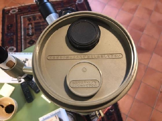 Télescope vintage Vixen 100/800