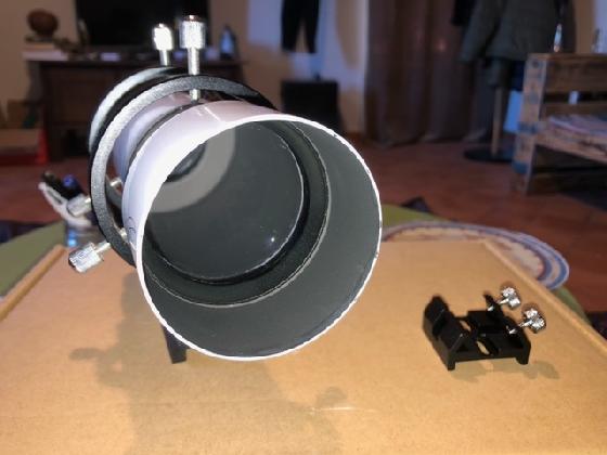 Lunette guide Kepler 60/225