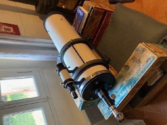 Cassegrain Cave Astrola 200 mm F15 complet