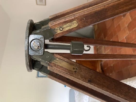 Trépied vintage - chevalet de tir