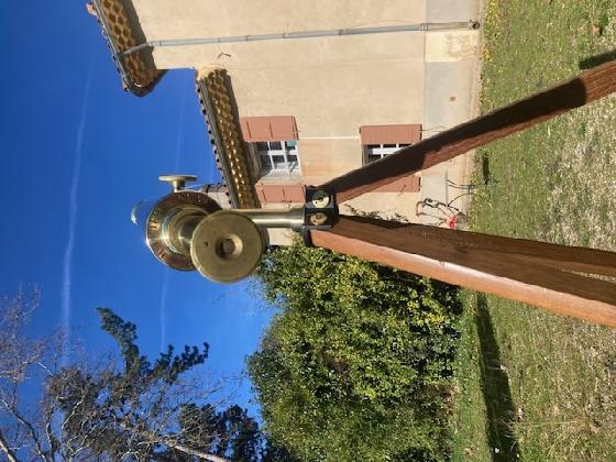 Lunette Henri Peter 75mm F/16 - début 20e siècle