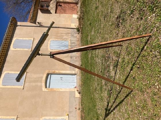 Lunette Henri Peter 75mm F/16 - début 20e siècle