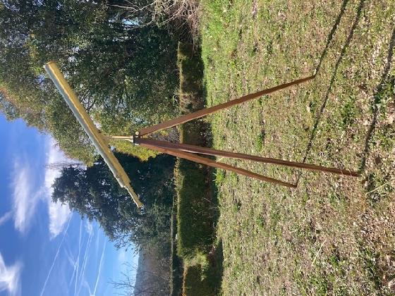 Lunette Henri Peter 75mm F/16 - début 20e siècle