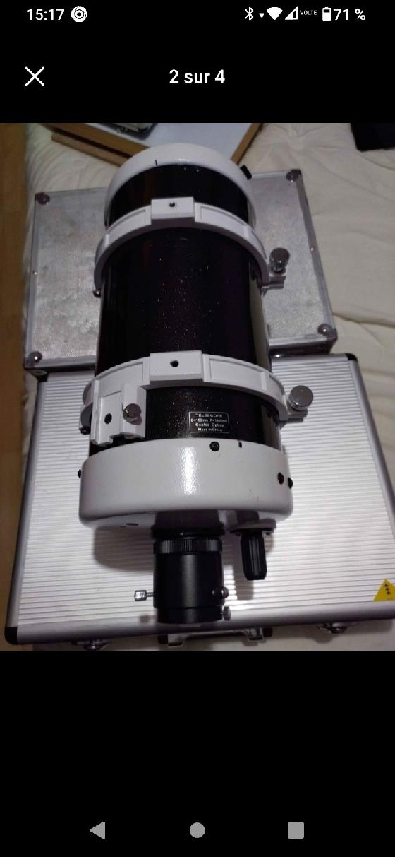 Télescope Sky-Watcher 150 /1800