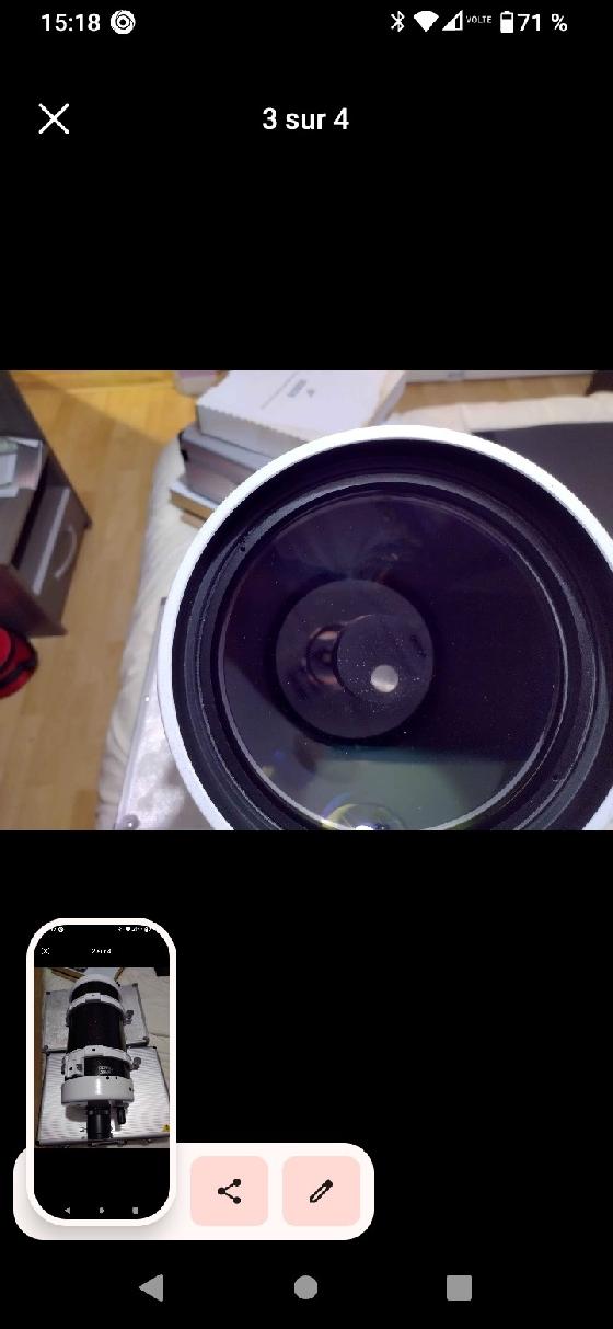 Télescope Sky-Watcher 150 /1800