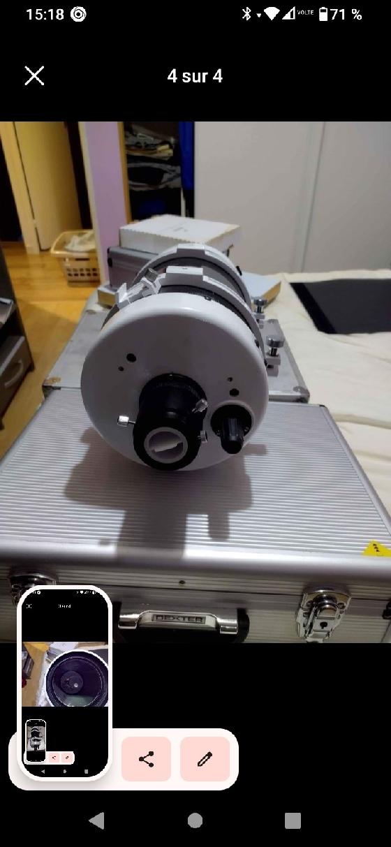 Télescope Sky-Watcher 150 /1800