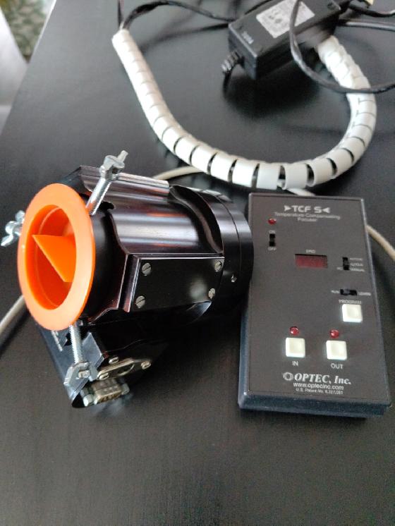 Focuseur Optec TCF-S2, modèle 2" 