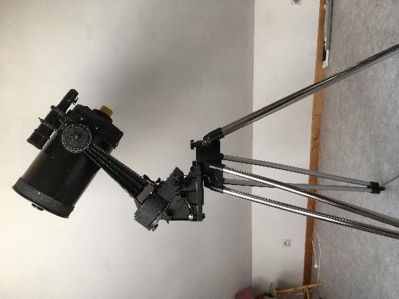 Vends Celestron C8 , télescope de Schmidt –Cassegrain