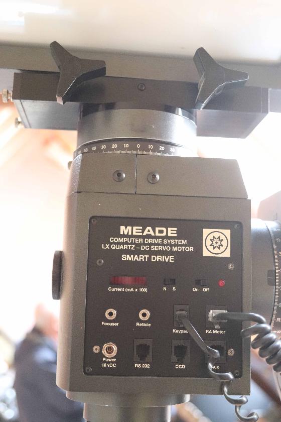 Télescope MEADE D=254 mm
