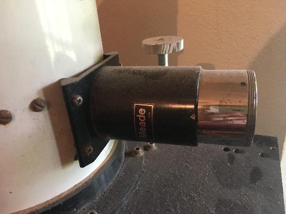 Meade - Telescope 18/125 pour bricoleur