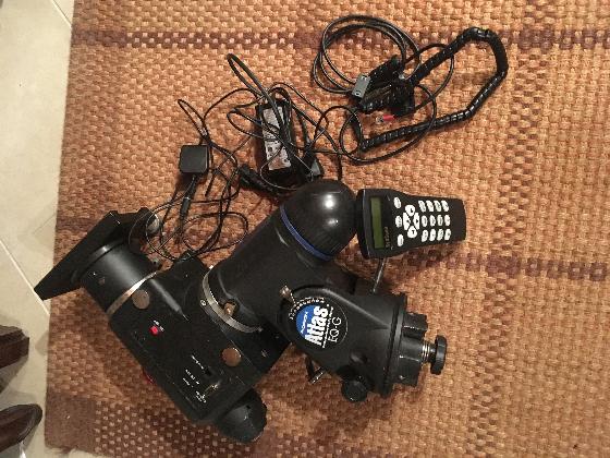 ASTRO - Vend tout mon matériel, plusieurs lots (Monture, scope Meade, Astrophoto, etc...), 