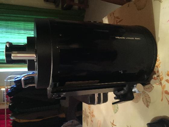 ASTRO - Vend tout mon matériel, plusieurs lots (Monture, scope Meade, Astrophoto, etc...), 