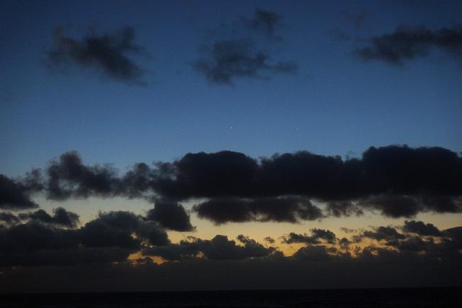 rapprochement Venus - Mercure 20-03-2018