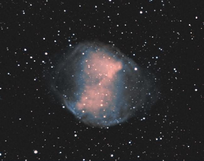 M 27 à la GPCAM V3