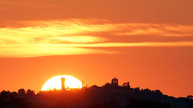 Coucher soleil Lagarde 2