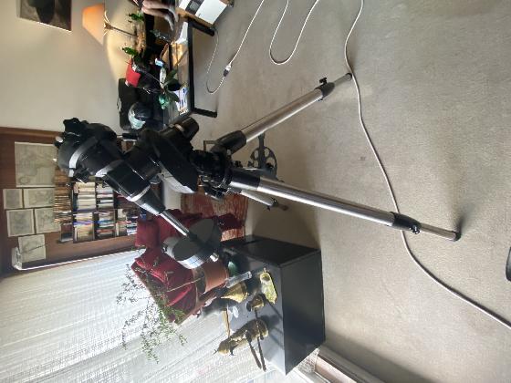 Vends monture Celestron Advanced GT (CG5) GoTo