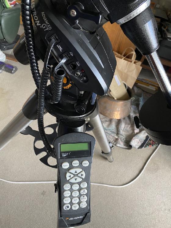 Vends monture Celestron Advanced GT (CG5) GoTo