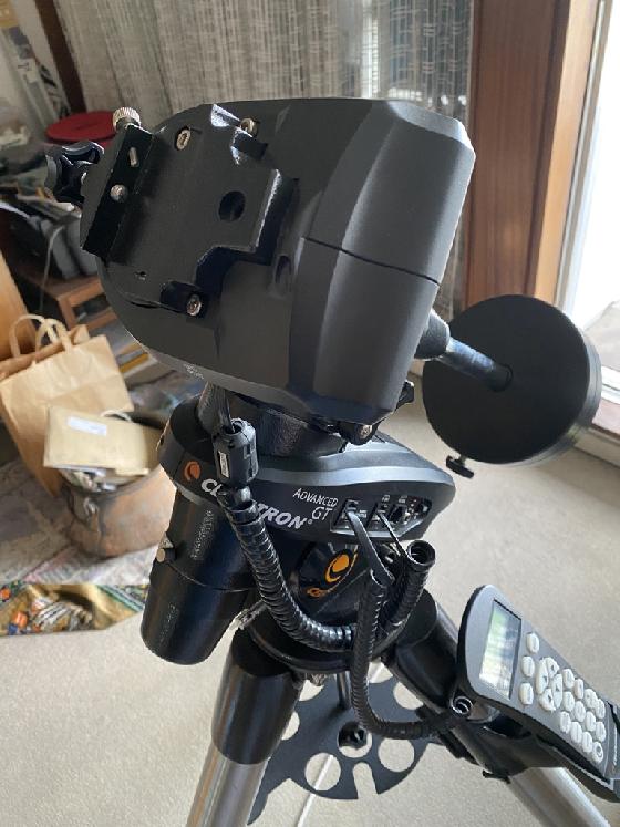 Vends monture Celestron Advanced GT (CG5) GoTo