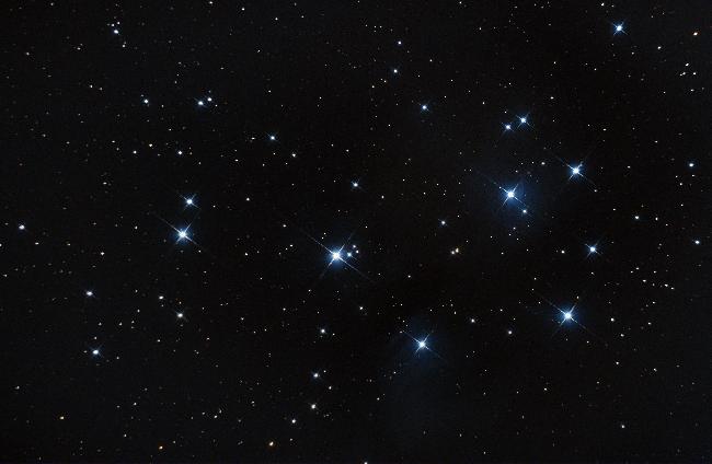 M45 - Les pléiades
