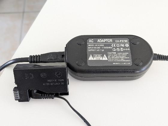 Canon EOS 550D défiltré partiel