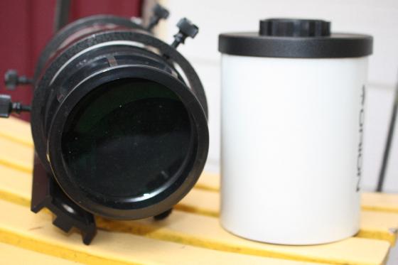 Lunette 80/400 Guidage